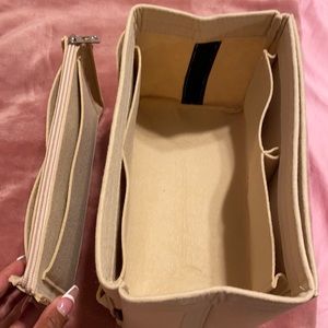 Brand new Neverfull MM purse organizer